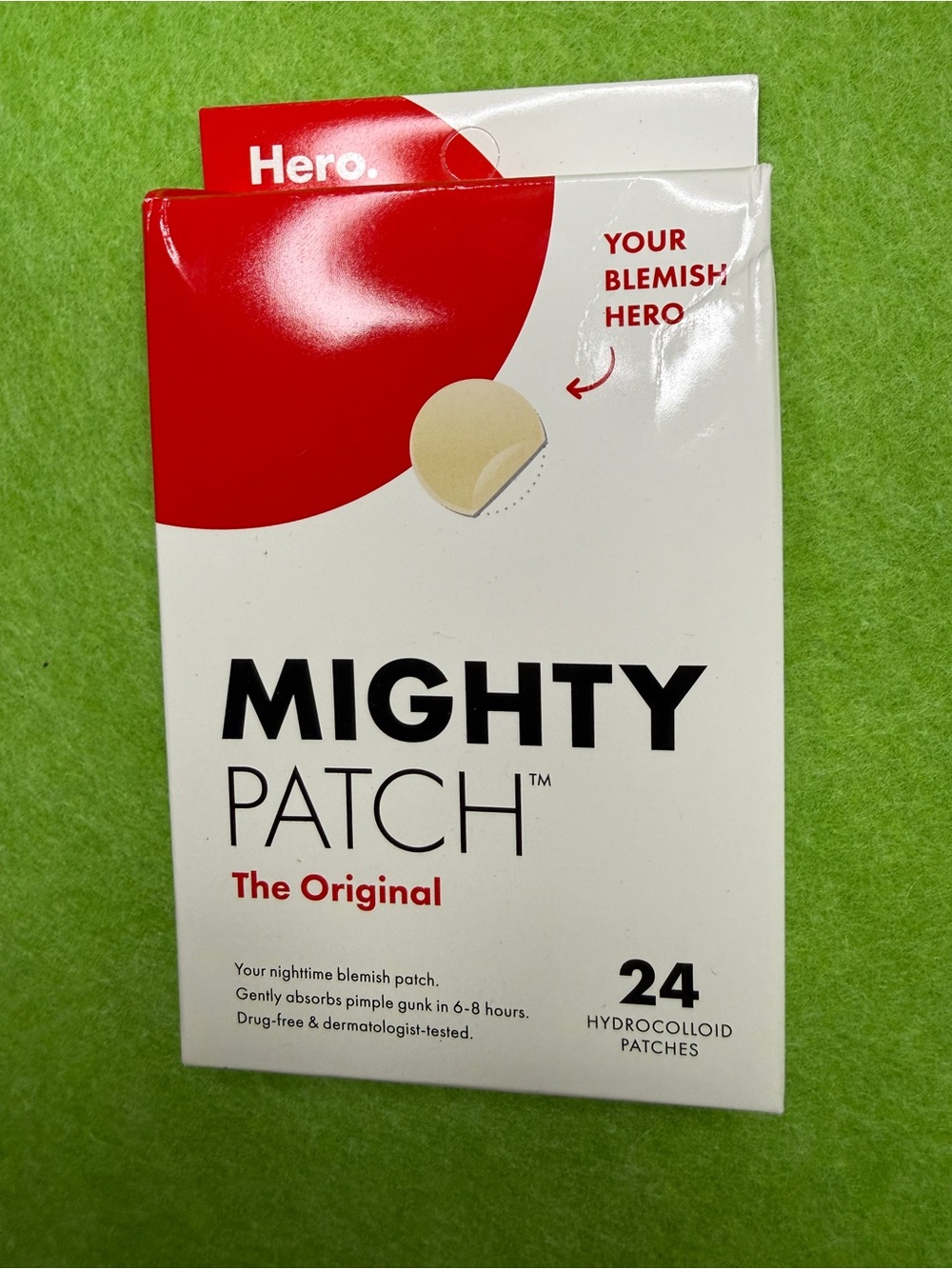 The Original Acne Hydrocolloid Patches - Beige